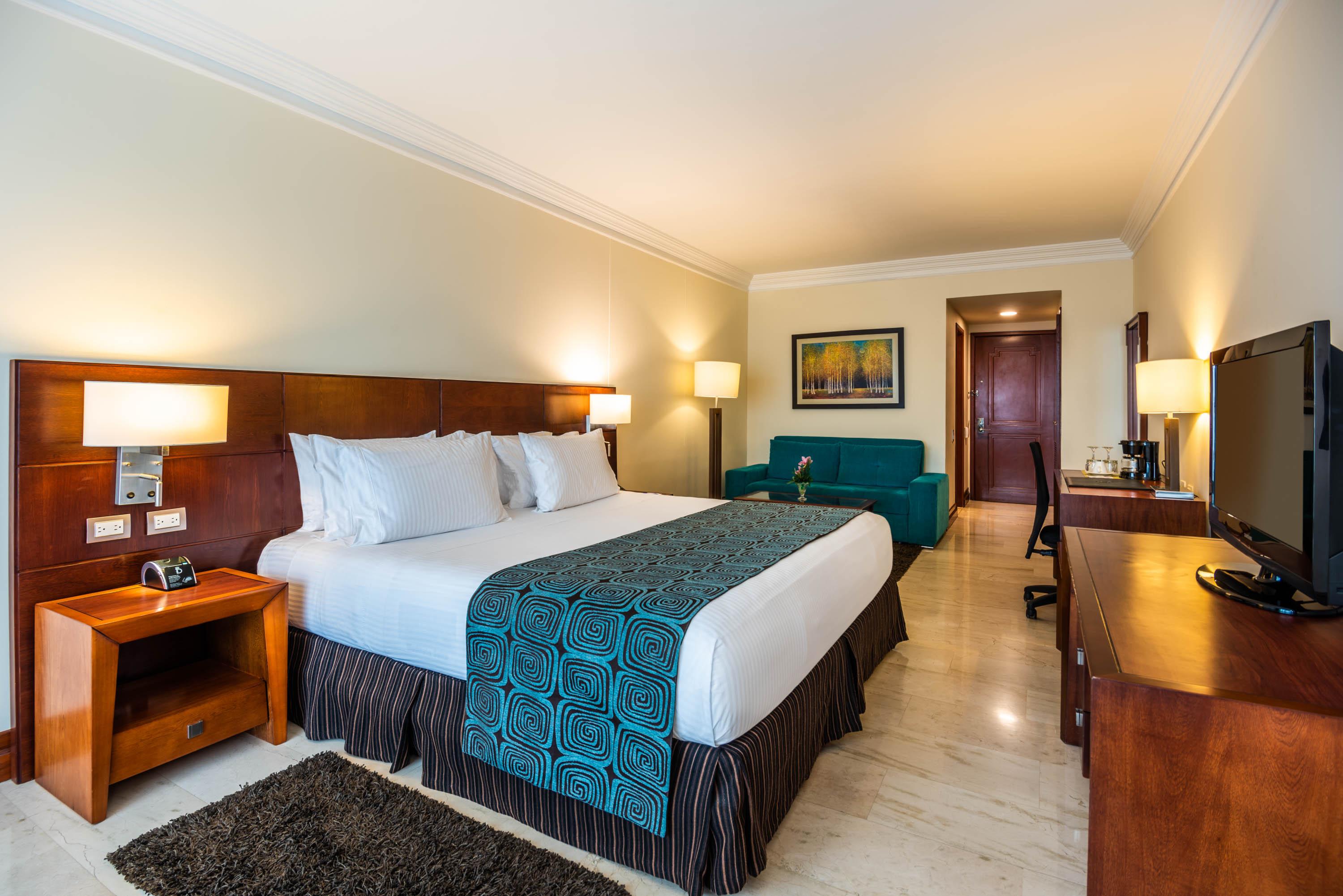 Hotel Dann Carlton Μπουκαραμάνγκα Εξωτερικό φωτογραφία A room at the hotel