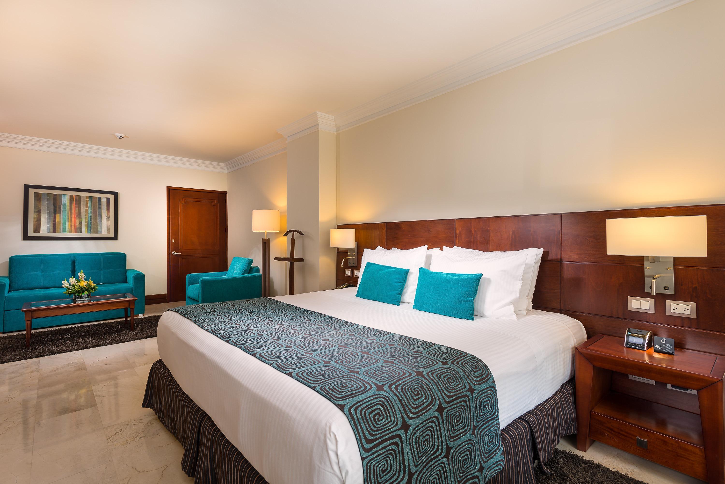Hotel Dann Carlton Μπουκαραμάνγκα Εξωτερικό φωτογραφία A room at the hotel