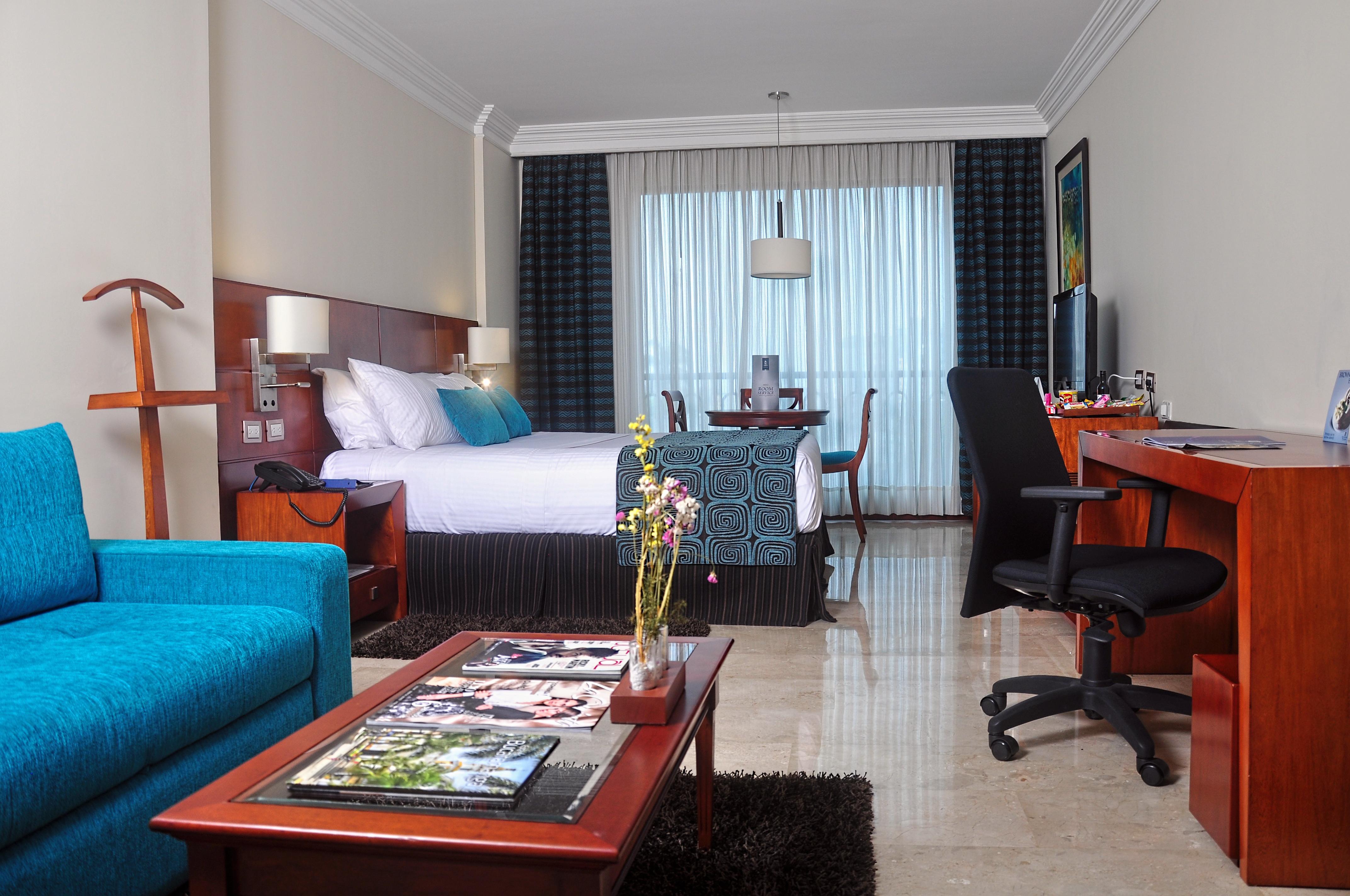 Hotel Dann Carlton Μπουκαραμάνγκα Εξωτερικό φωτογραφία A room at the hotel