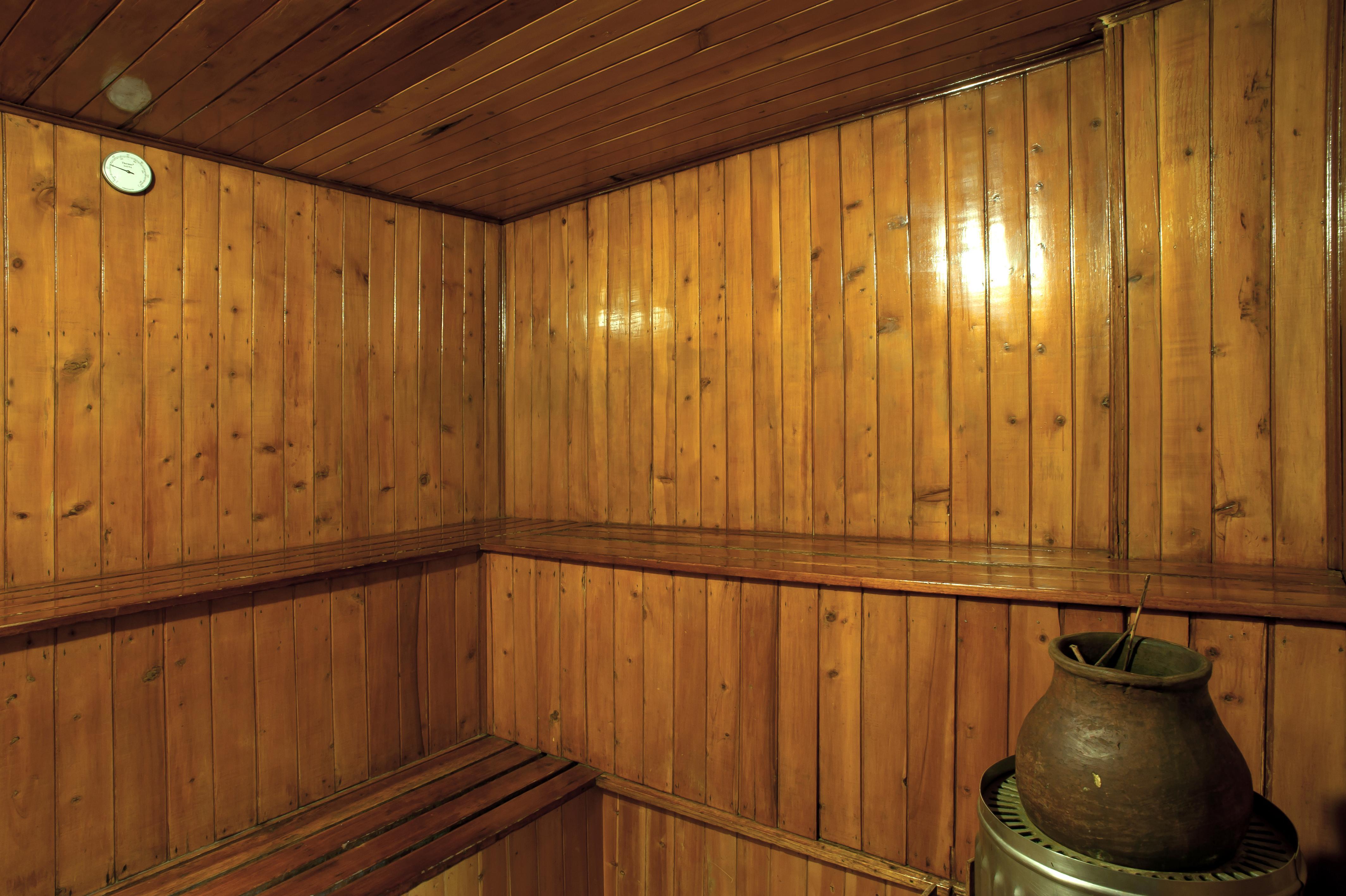 Hotel Dann Carlton Μπουκαραμάνγκα Εξωτερικό φωτογραφία A traditional Finnish sauna