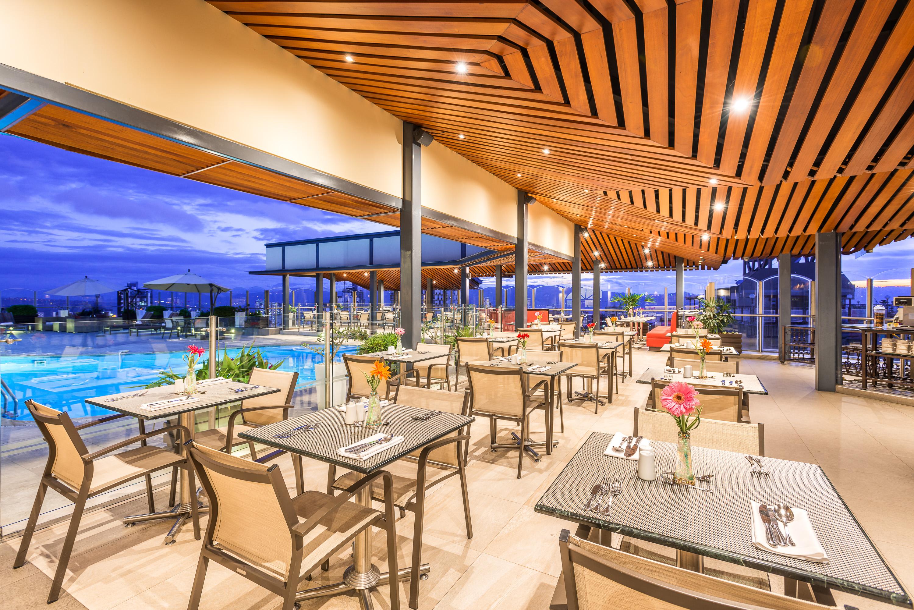 Hotel Dann Carlton Μπουκαραμάνγκα Εξωτερικό φωτογραφία The Deck