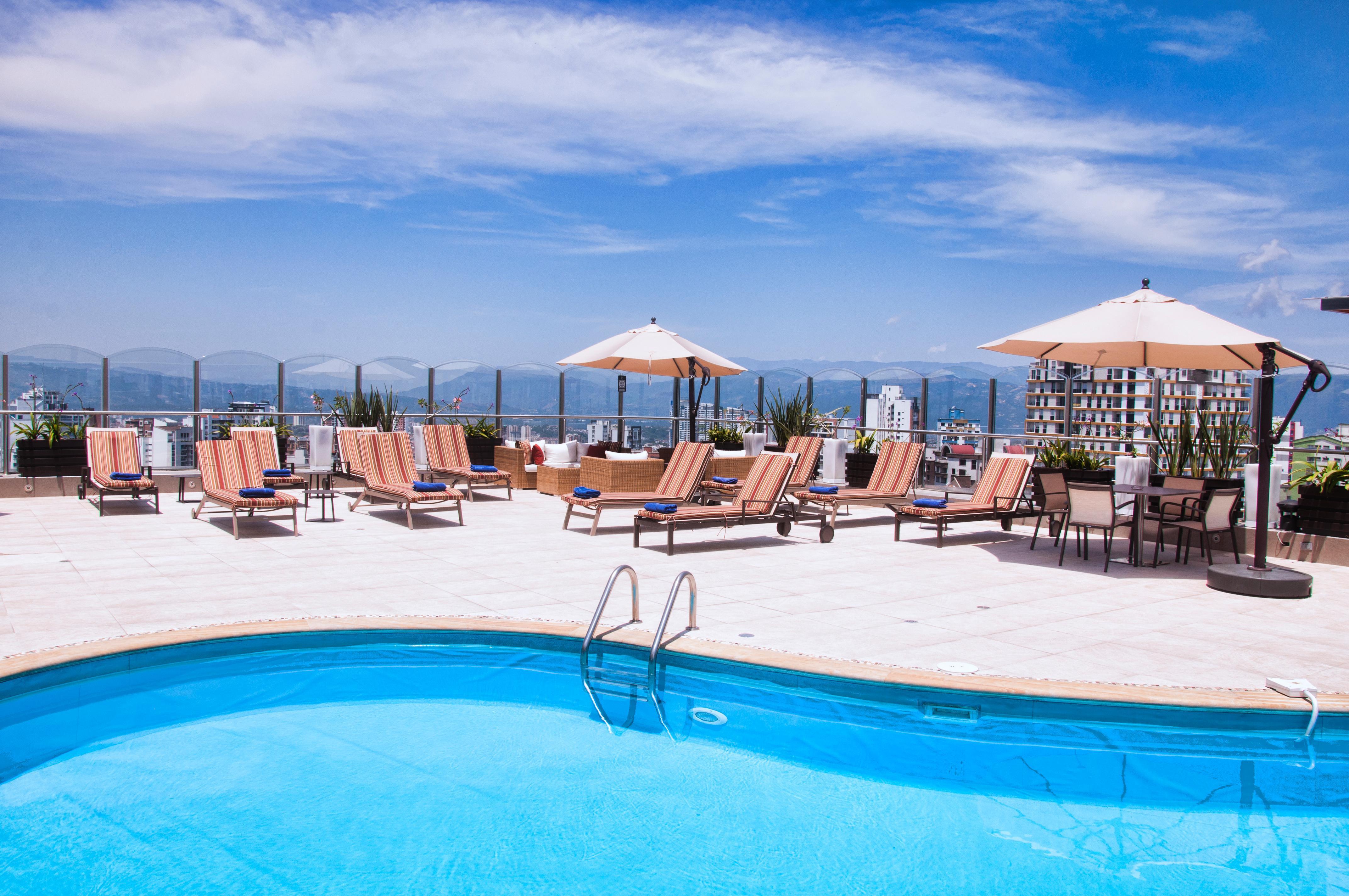 Hotel Dann Carlton Μπουκαραμάνγκα Εξωτερικό φωτογραφία Rooftop pool