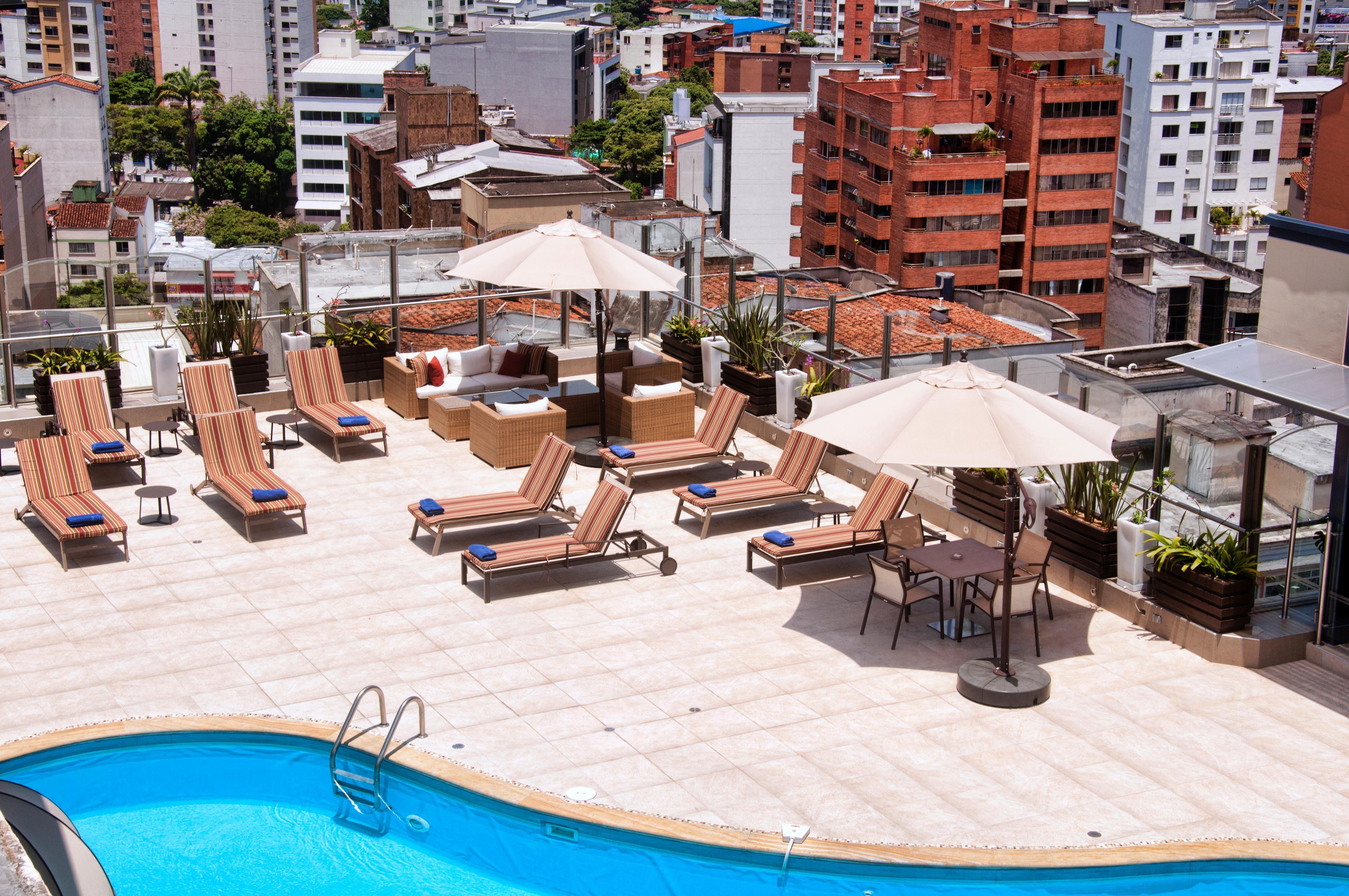 Hotel Dann Carlton Μπουκαραμάνγκα Εξωτερικό φωτογραφία Rooftop pool