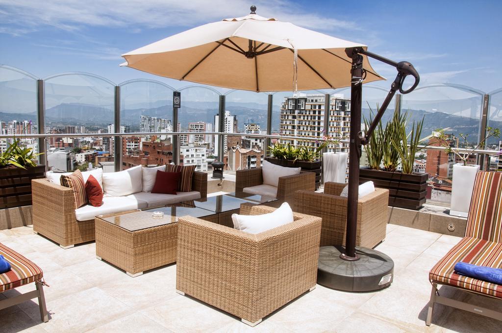 Hotel Dann Carlton Μπουκαραμάνγκα Εξωτερικό φωτογραφία Rooftop terrace
