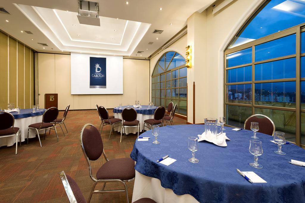 Hotel Dann Carlton Μπουκαραμάνγκα Εξωτερικό φωτογραφία Meeting room